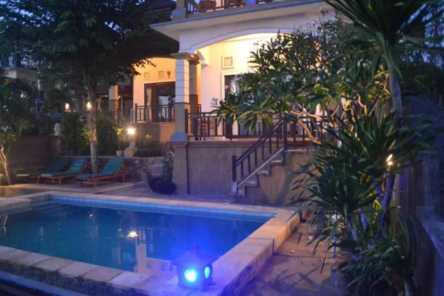 Acarya Bungalows Ambat Exterior photo