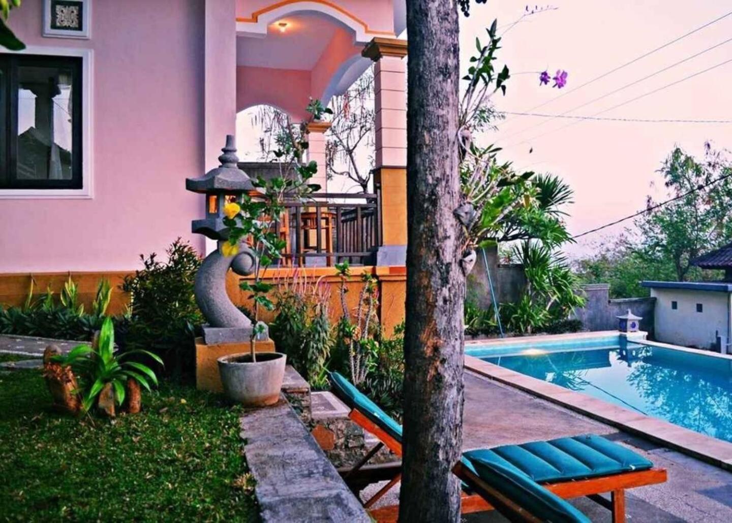 Acarya Bungalows Ambat Exterior photo